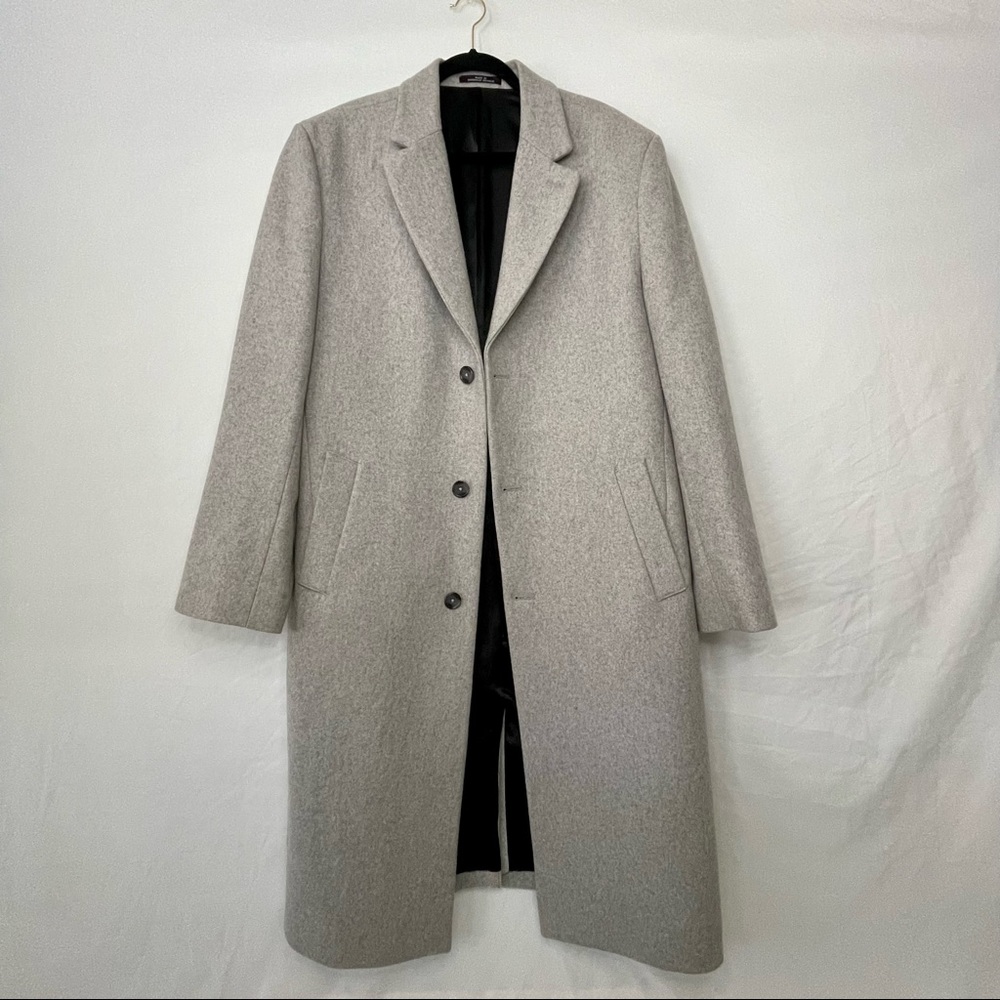 Wool overcoat by Michael Kors